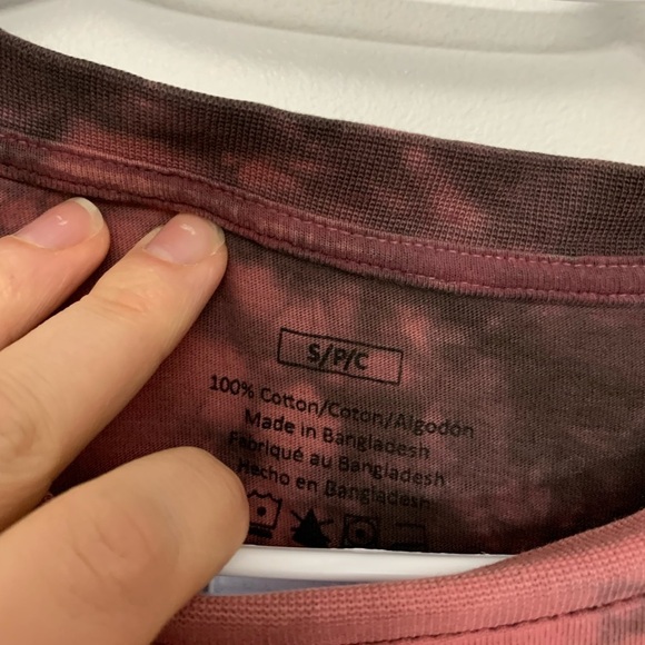 ZooYork Tie Dye Longsleeve unisex size small - Picture 4 of 8